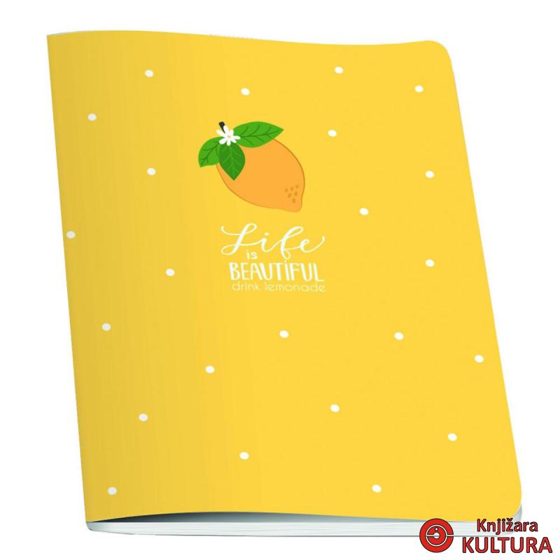 SVESKA A5 60L FRUIT DIKTO 