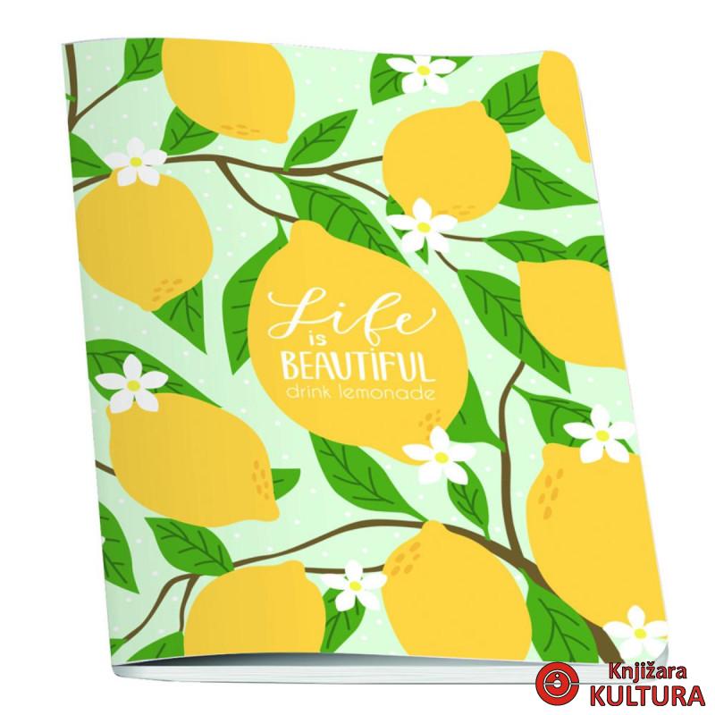 SVESKA A5 60L FRUIT DIKTO 