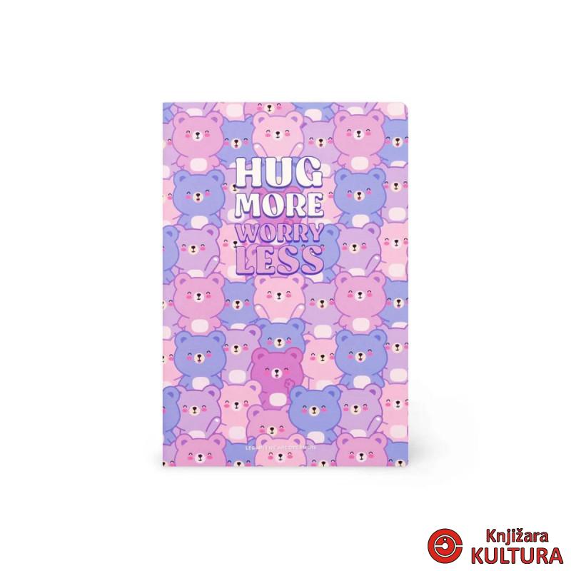 SVESKA DIKTO - QUADERNO - MEDIUM - TEDDY BEAR 