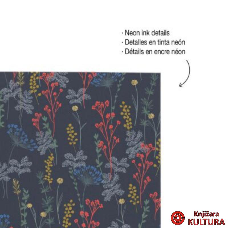 SVESKA A4 100L NIGHT HIDDEN FOREST KARO MR04397 