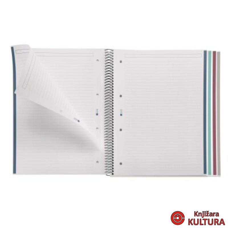 SVESKA A4 100L MIX BOHO ESSENCE DIKTO MR04405 