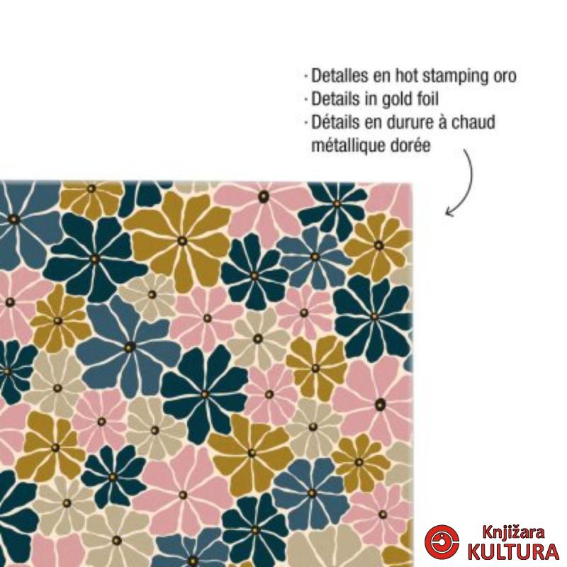 SVESKA A4 100L MIX BOHO ESSENCE DIKTO MR04405 