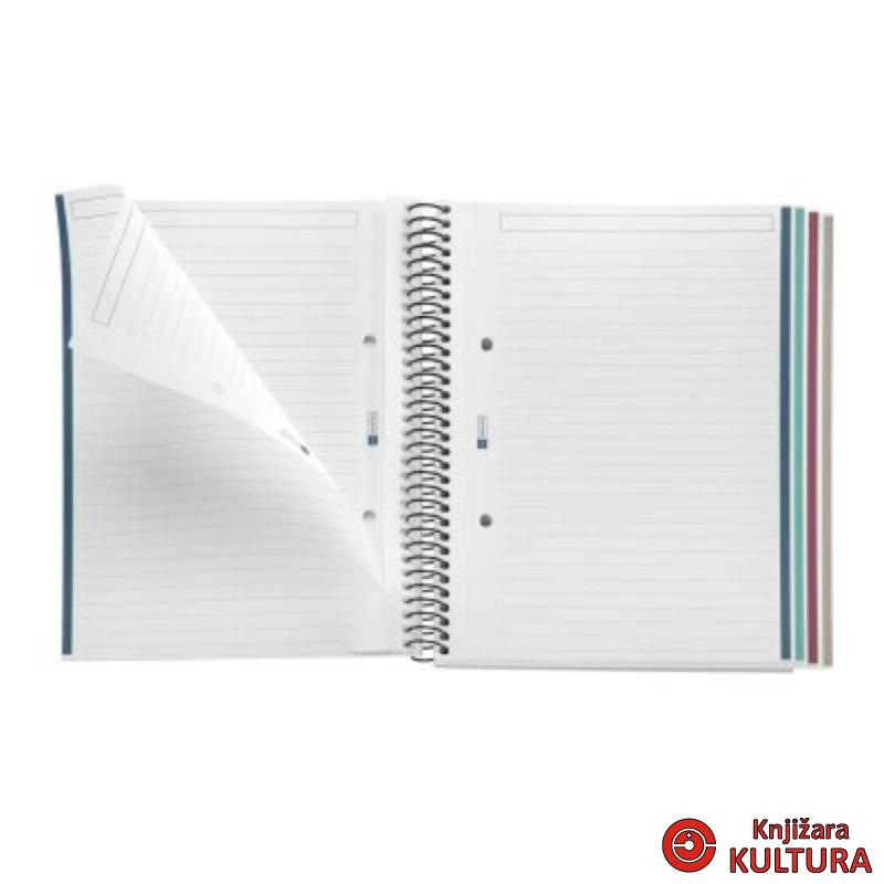 SVESKA A5 100L PRUSSIA BOHO ESSENCE DIKTO MR04409 