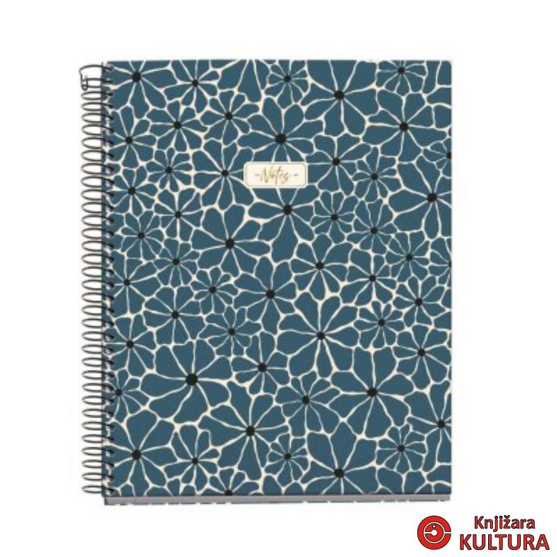 SVESKA A5 100L PRUSSIA BOHO ESSENCE DIKTO MR04409 