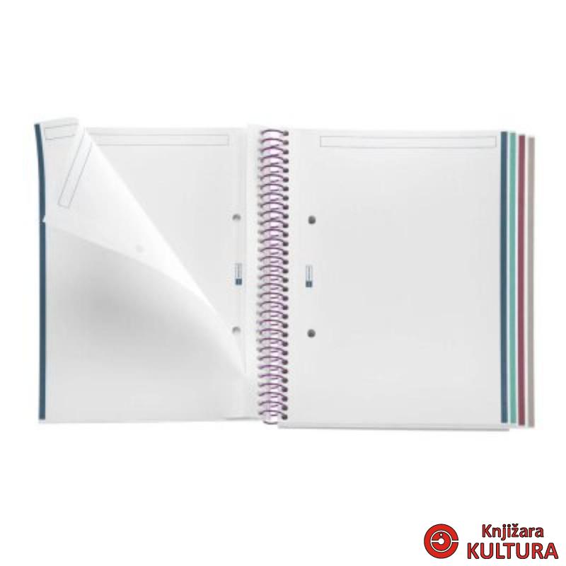 SVESKA A5 100L LISA MEDITERANEO B.FLORA MR04422 