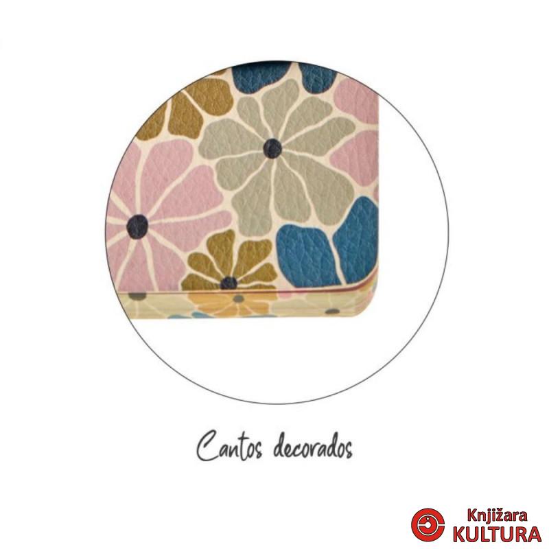 SVESKA A5 DOT. FLOWER BOHO ESSENCE MR08303 