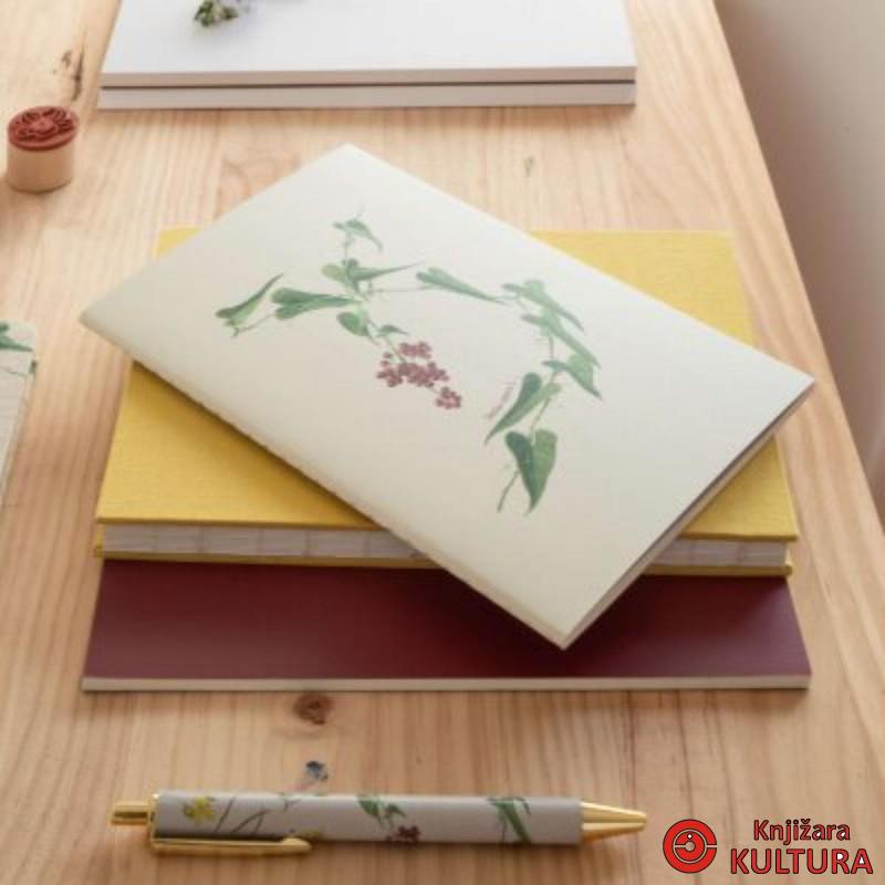 SVESKE A5 3/1 BOTANICAL FLORA MR8326 