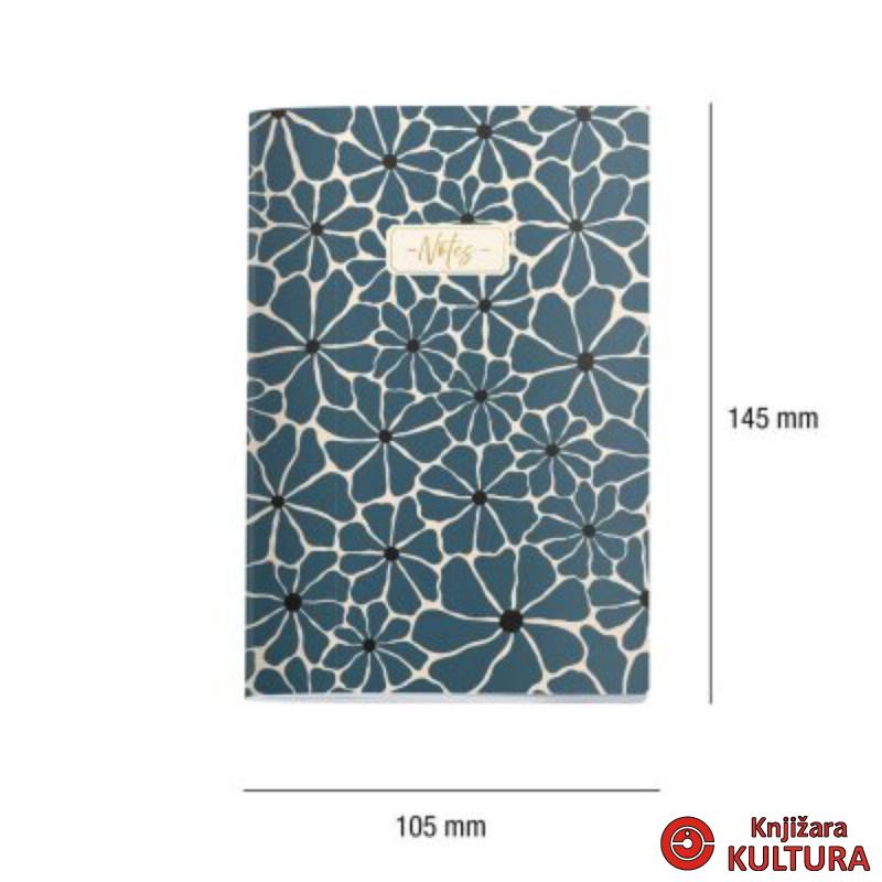 NOTEBOOKS A6 3/1 BOHO MR8304 