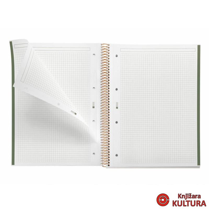 SVESKA A4 80 SQU 90 ENTREDOS CHELINDONIUM 