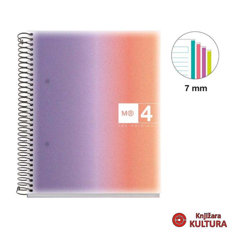 SVESKA A5 120 HOR 70g PP AURORA PROVENCE 