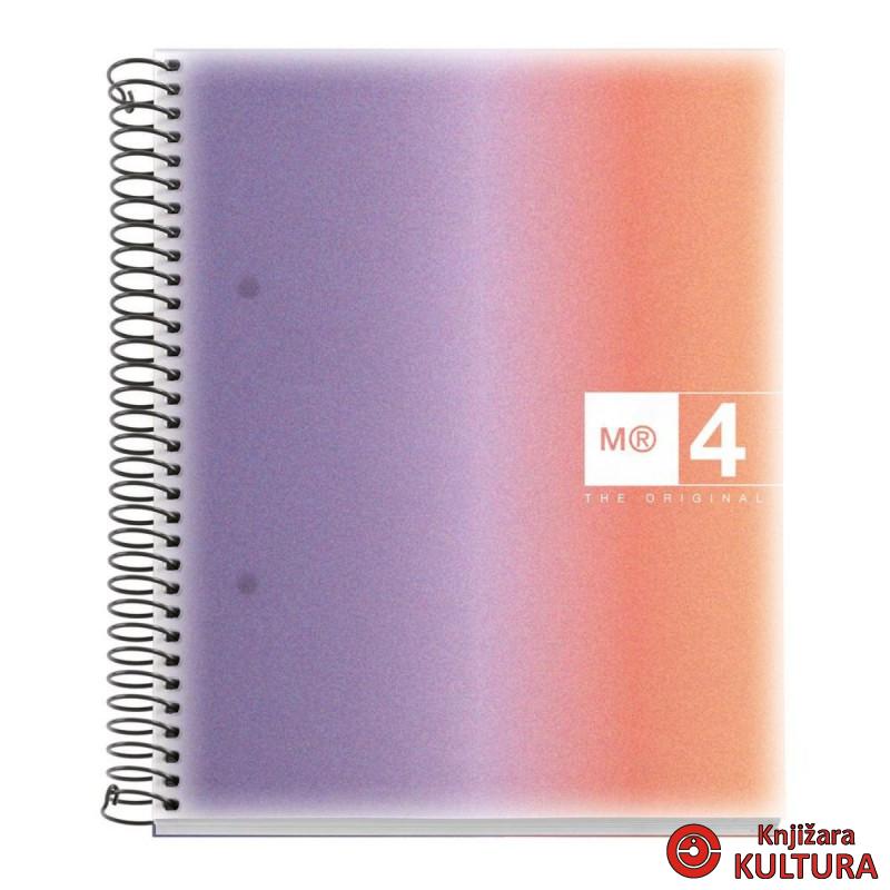 SVESKA A5 120 HOR 70g PP AURORA PROVENCE 