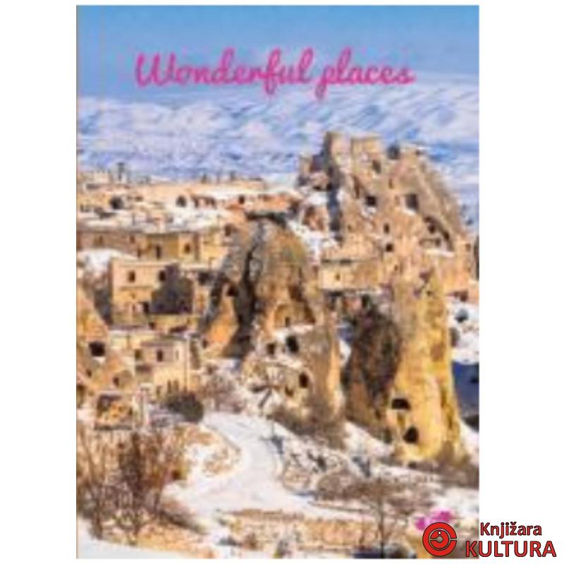 SVESKA A4 52L WONDERFUL PLACES DIKTO 