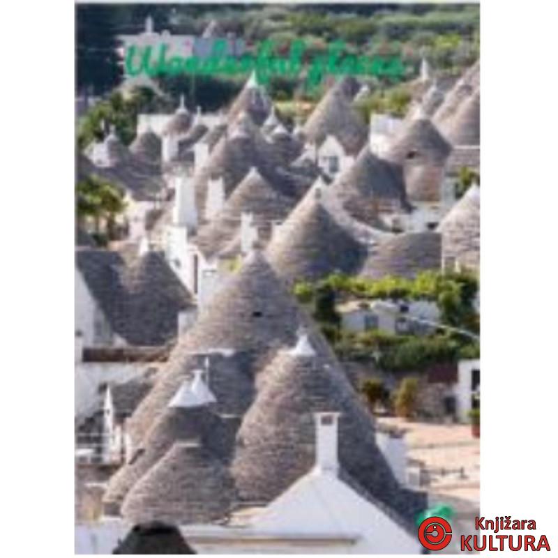 SVESKA A4 52L WONDERFUL PLACES DIKTO 