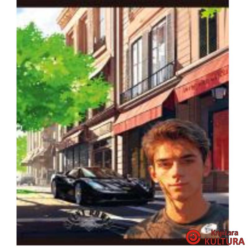 SVESKA A4 52L CARS NEW KARO 