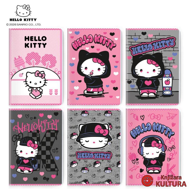 SVESKA A4 MP 52L HELLO KITTY KARO PREMIUM 