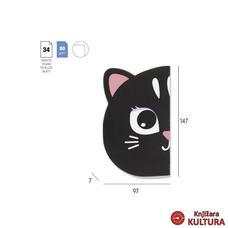 SVESKA KITTY 2U1 - DOGGY B2F 
