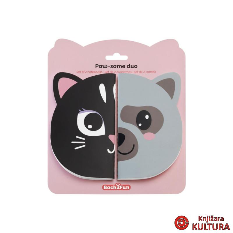 SVESKA KITTY 2U1 - DOGGY B2F 