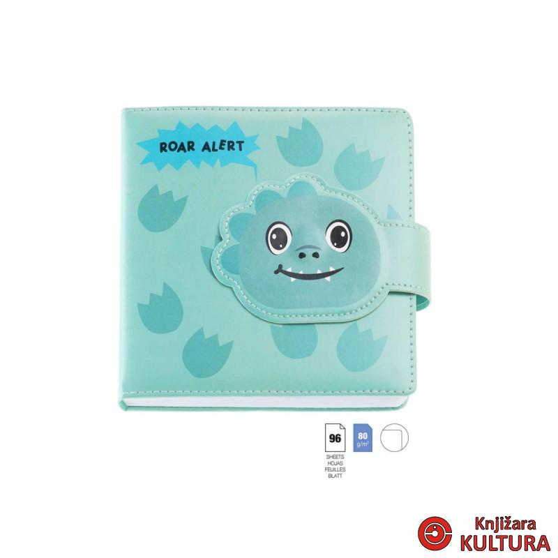 SVESKA PADDED MAGNET DINO B2F 