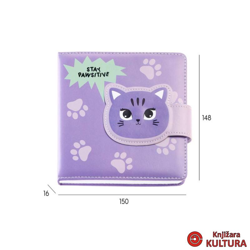 SVESKA PADDED MAGNET KITTY B2F 