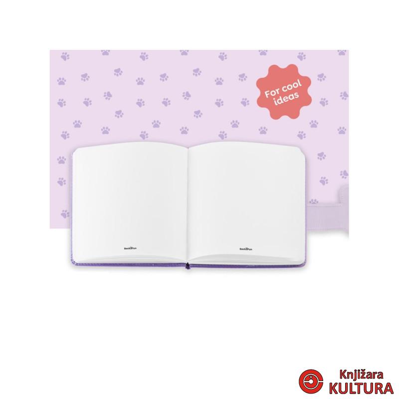 SVESKA PADDED MAGNET KITTY B2F 