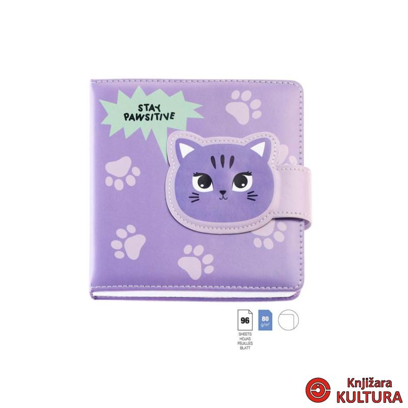 SVESKA PADDED MAGNET KITTY B2F 