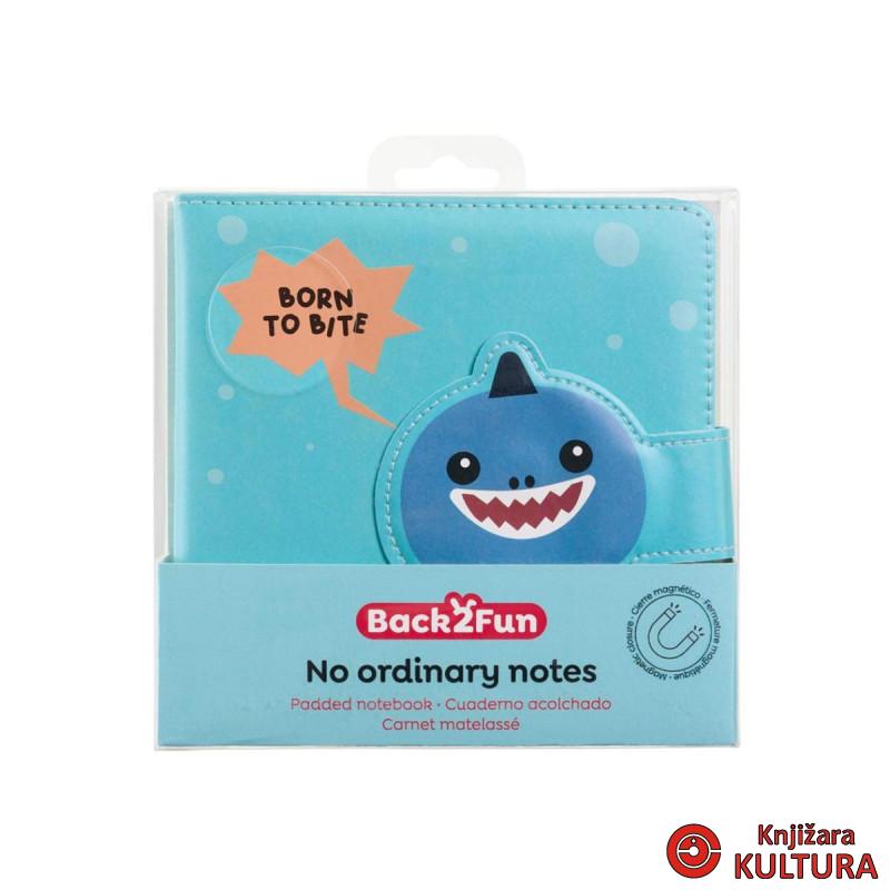 SVESKA PADDED MAGNET SHARK B2F 