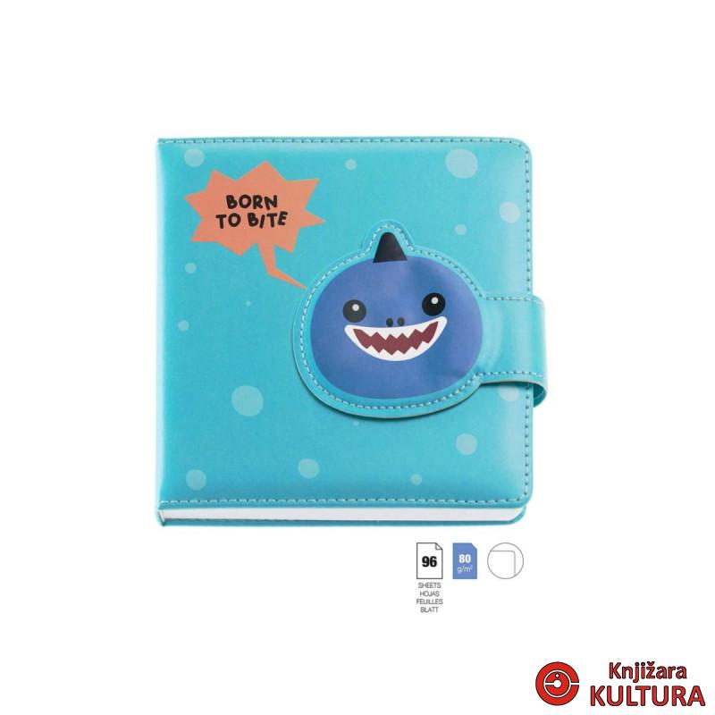 SVESKA PADDED MAGNET SHARK B2F 