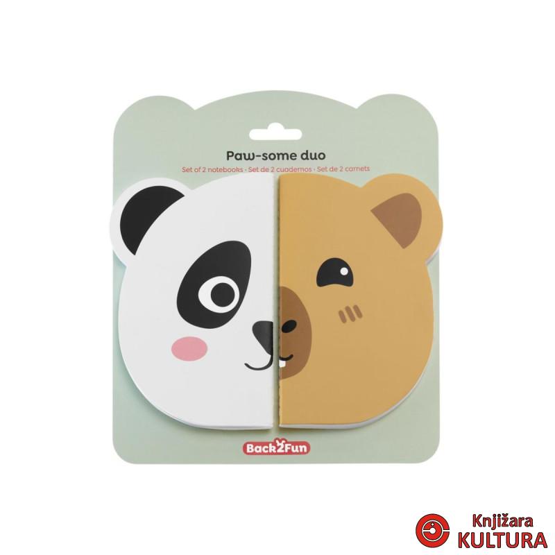 SVESKA PANDA 2U1 - CAPY B2F 