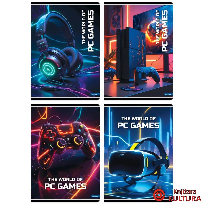 SVESKA A4 MP PC GAMES DIKTO 