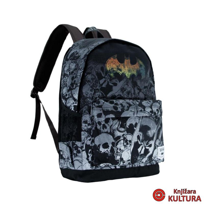 RANAC BATMAN SKULLS CRNI 