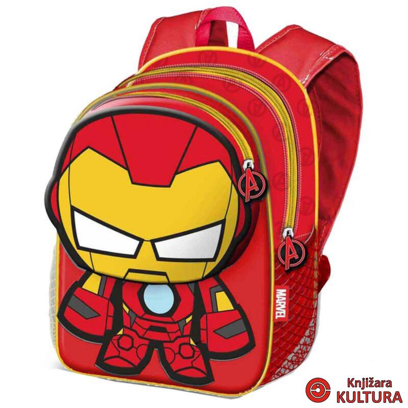 RUKSAK IRON MAN Bobblehead 04525 