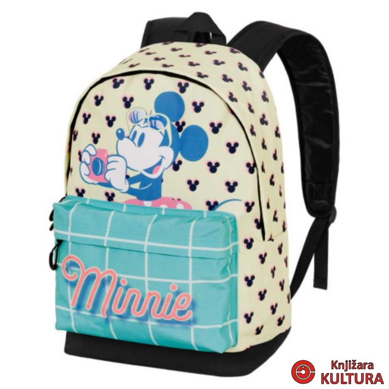 RUKSAK MINNIE FAN HS CHEESE 05390 