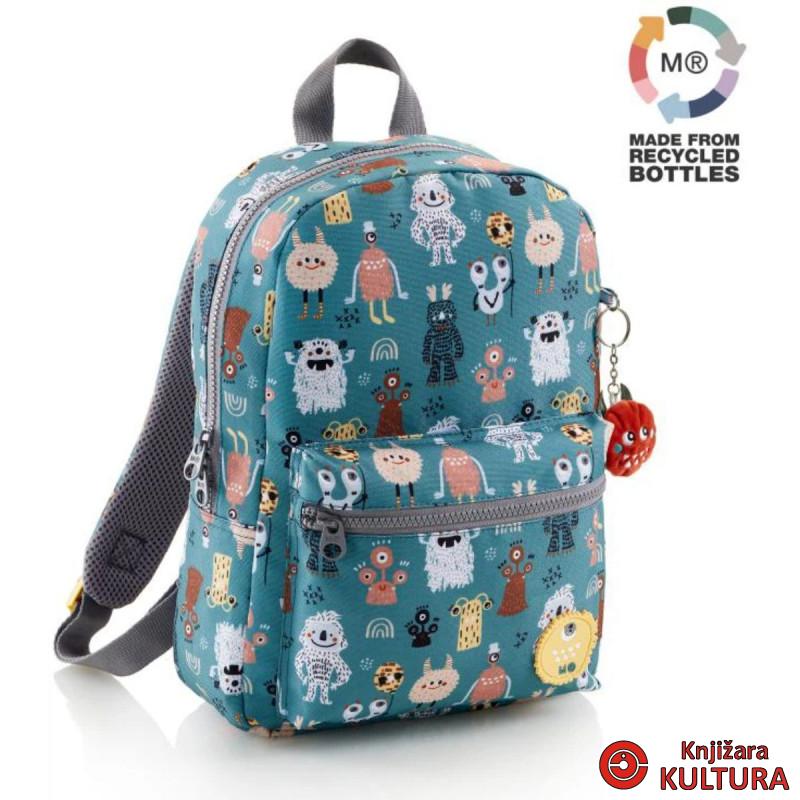 RUKSAK MINI RECYCL. MONSTERS CN 16403MR 