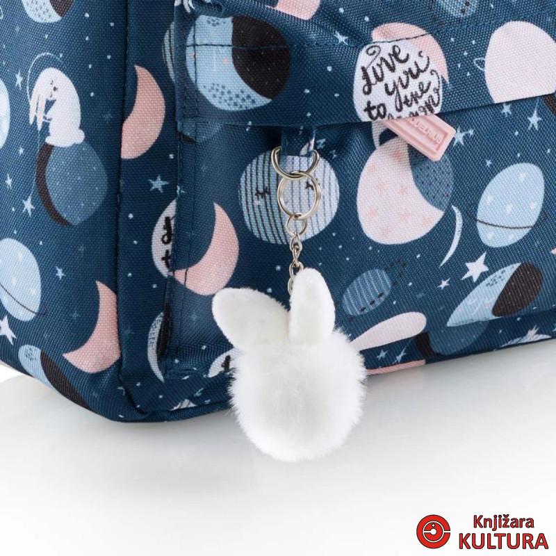 RUKSAK RECYCL. SPACE BUNNY= CN 16413MR 
