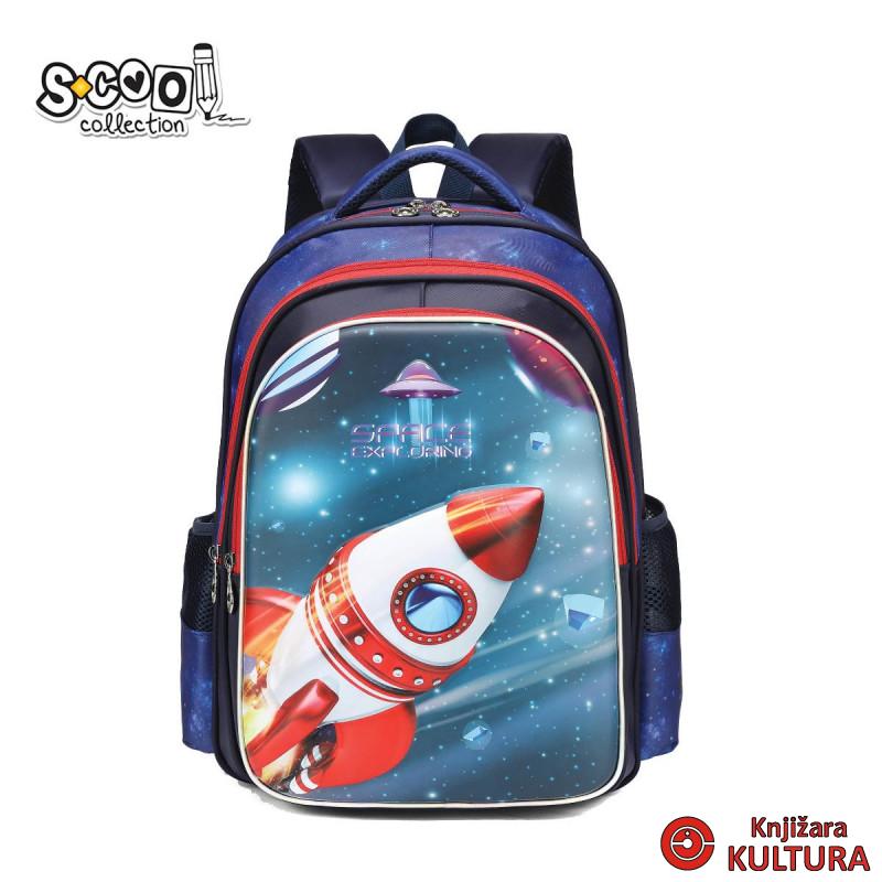 RANAC ŠKOLSKI S-COOL 3D EVA SC2549 