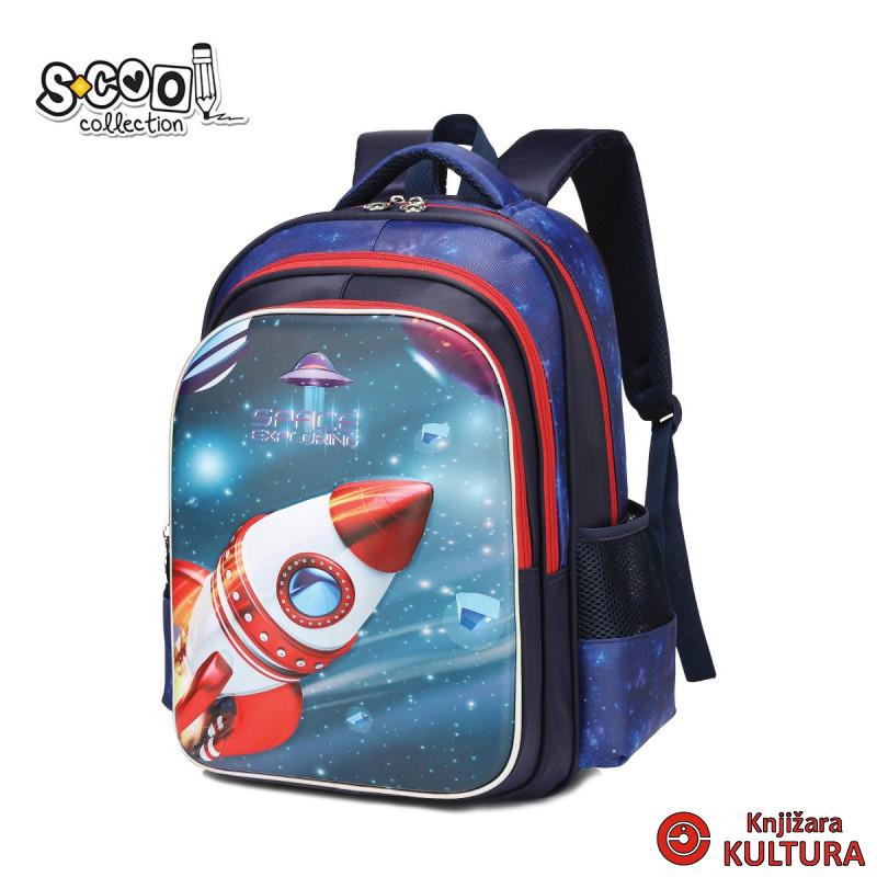 RANAC ŠKOLSKI S-COOL 3D EVA SC2549 