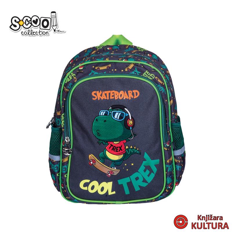 RANAC PREDŠK.MY FIRST BACKPACK T-REX SC2479 