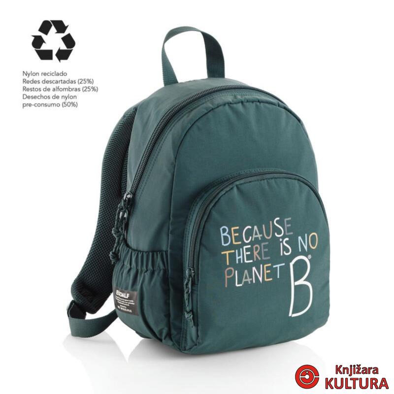 RANAC SA DVIJE PREGR.LONDON RECYCL.GREEN ECOALF 