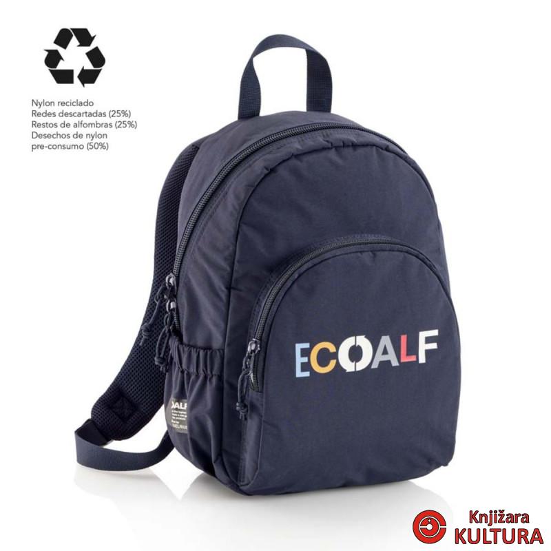 RANAC SA DVIJE PREGR.LONDON RECYCL.NAVY ECOALF 