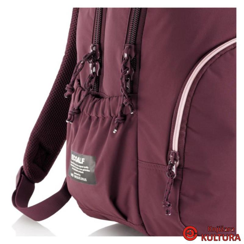 RANAC SA TRI PREGRADE OSLO RECYCL.BURGUNDY ECOALF 