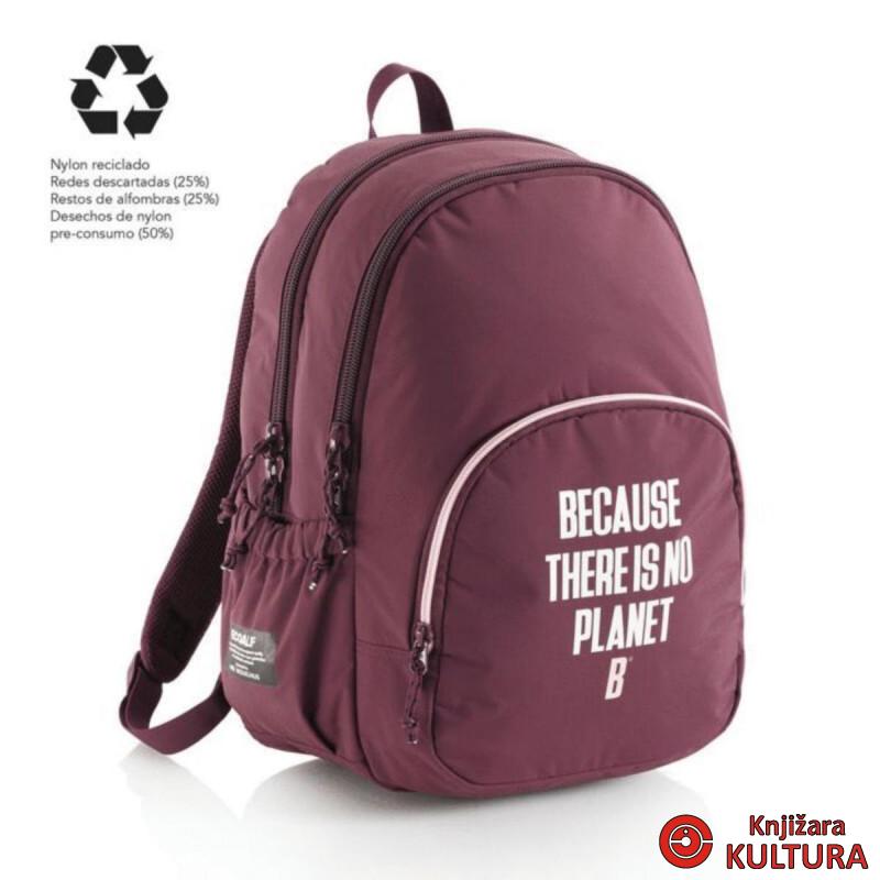 RANAC SA TRI PREGRADE OSLO RECYCL.BURGUNDY ECOALF 