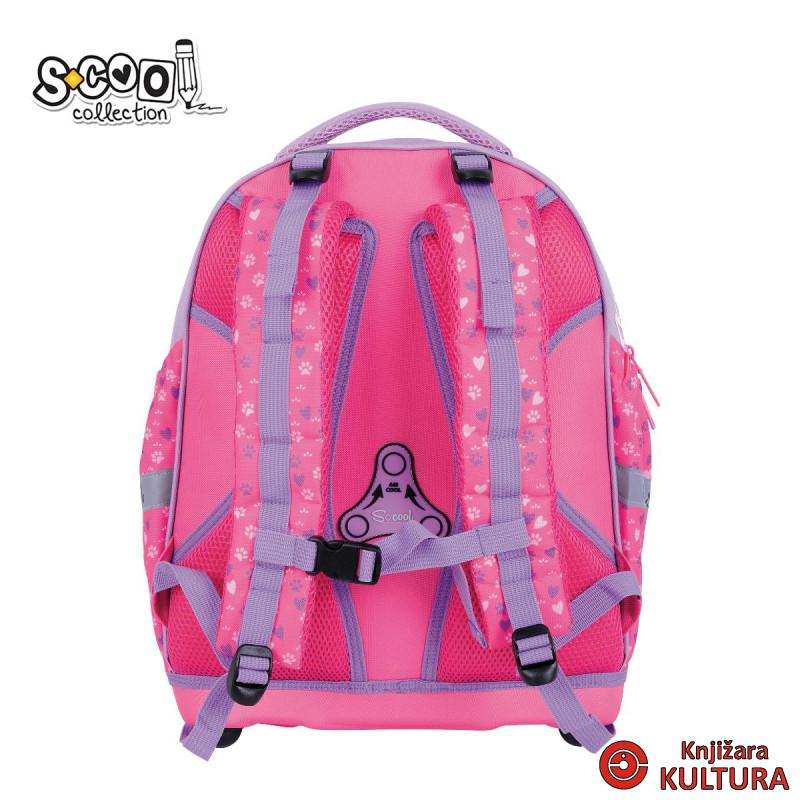 RANAC ANAT. 39*33*18CM 600D KITTY LOVE 