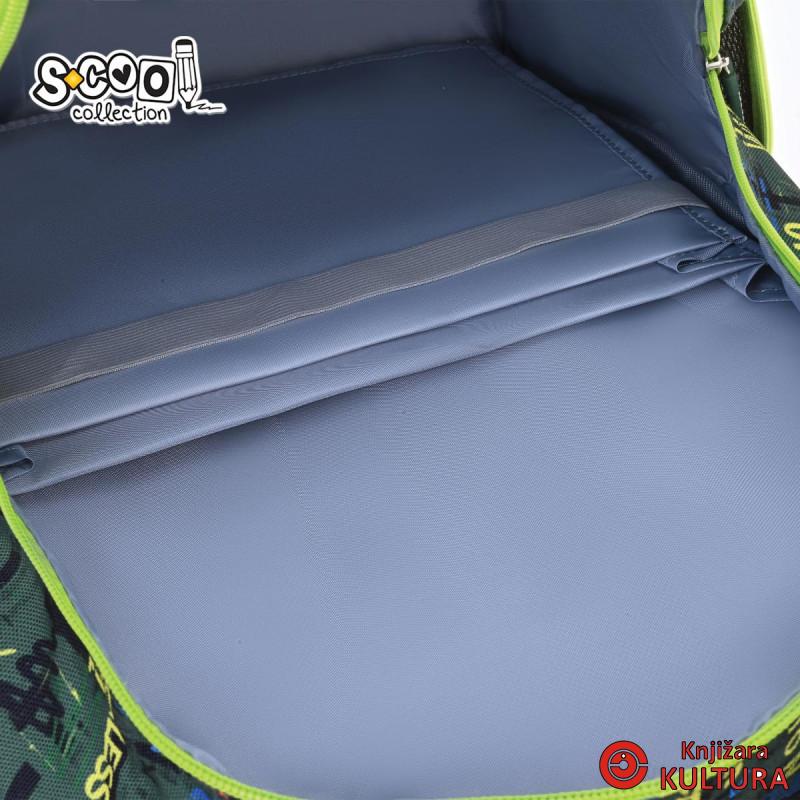 RANAC ERGONOMSKI 3D EVA EFFECT 30*22*42CMCM 1000D DINO 