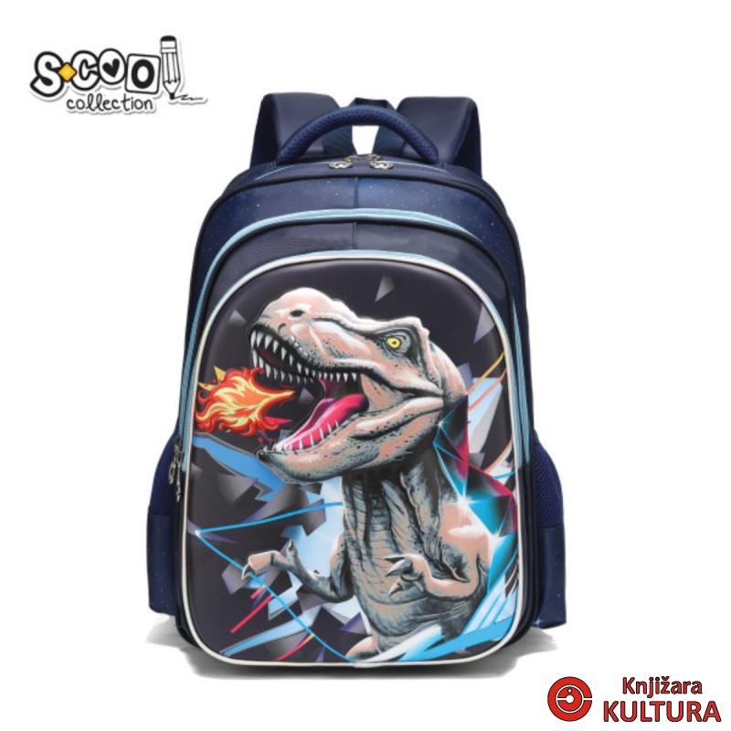 RANAC ŠKOLSKI 3D EVA 31*24*41CM SC3068 