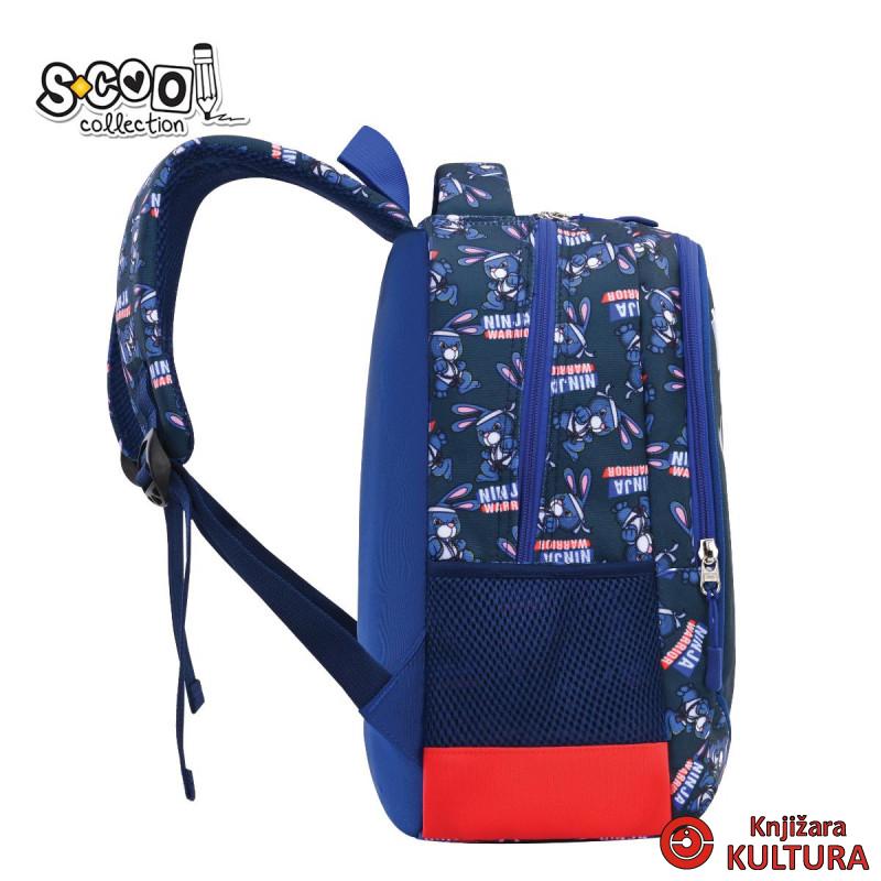 RANAC PREDŠKOLSKI MY FIRST BACKPACK 34*23*14CM 900D 