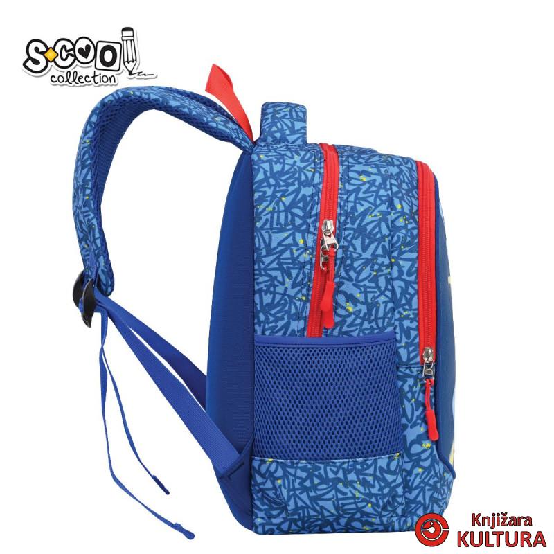 RANAC PREDŠKOLSKI MY FIRST BACKPACK 34*23*14CM 900D 