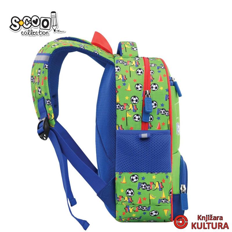 RANAC ZA VRTIĆ MY FIRST BACKPACK 30*25*14CM 600D 