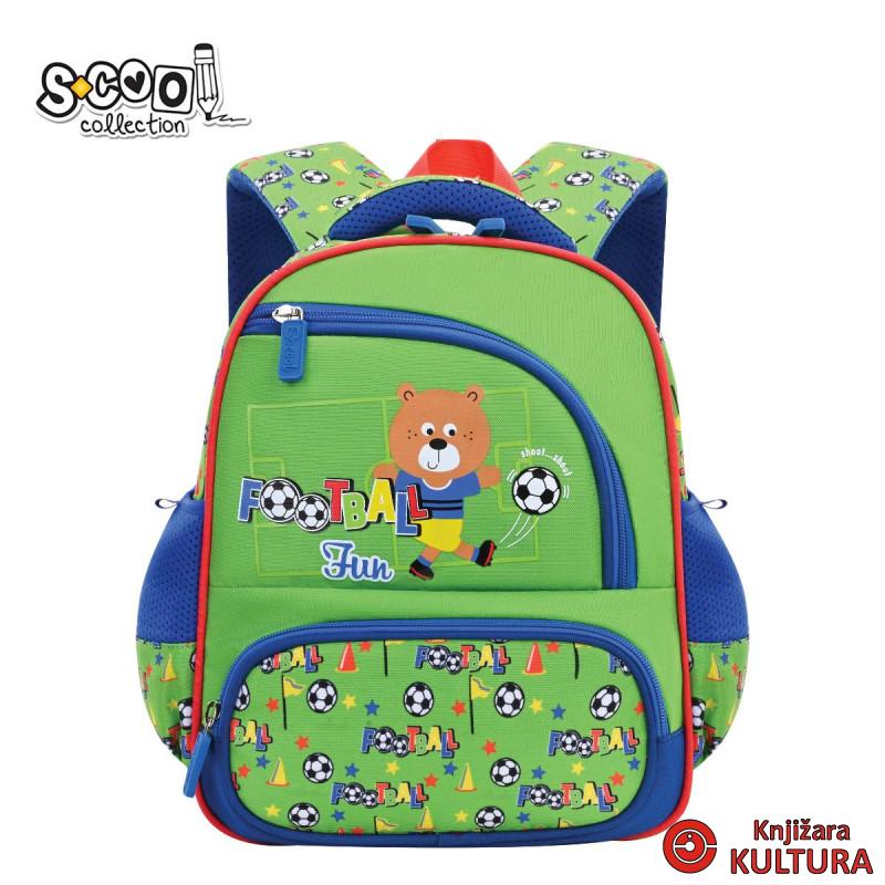 RANAC ZA VRTIĆ MY FIRST BACKPACK 30*25*14CM 600D 