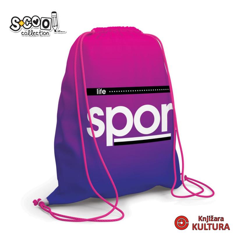 TORBA ZA SPORTSKU OPREMU 46*35.50CM 300D PU 