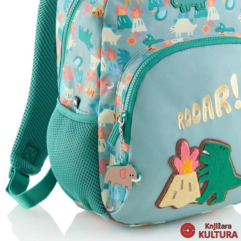 RUKSAK PREDŠKOLSKI LONDON RECYC.DINO ROAR 